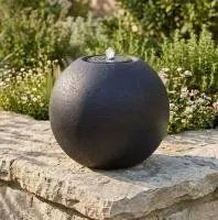 Фонтан садовый — 3D сфера (518905) ∅ 1 м. Пушкино 
