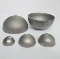 Полусфера сталь Ст3 ∅ 219 стенка 3 мм. (518645) в Пушкино