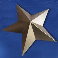 Звезда на обелиск латунь (197203) поставка - стела памятник ø 600 мм. пустотелая  в Пушкино