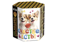 Фейерверк Счастье есть! ОС7260 купить от производителя Огненный Цветок — Пушкино