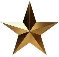 Звезда СССР накладка на стелу листовая бронза в Пушкино (518487)