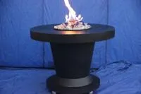Стол камин огонь центр (197157) сертификат все для костра ø 1000 мм.  в Пушкино