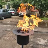 Газовая горелка ГВД 379 10 89 00 ПС (214887) поставка вечный огонь ø 154 мм. ветроустойчивая  в Пушкино