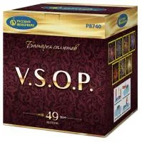 Батарея салютов V.S.O.P. Р8740 купить от производителя Русский Фейерверк — Пушкино