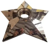 Звезда из листовой бронзы (518219) сертификат комплект горелка ГВД 379 10 89 00 ПС вечный огонь ø 950 мм. пустотелая  в Пушкино