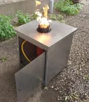 Тумба хранение и перенос огня (513909) производство комплект горелка ГВД 379 10 89 00 ПС переносной модуль вечный огонь мобильная  в Пушкино