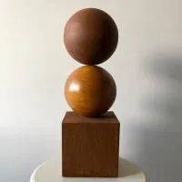 Шары кортен — композиция (518927) ∅ 350 Пушкино