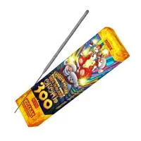 Бенгальские огни Цветной 300-6 РС1755 купить от производителя Русская Пиротехника — Пушкино