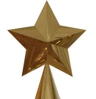 Вершина памятника в форме звезды в Пушкино (518485)