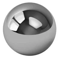 Шар из нержавеющей стали ø 150 мм. (517619) поставка - сфера арт-объект пустотелая  в Пушкино