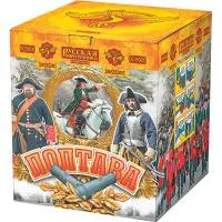 Батарея салютов Полтава РС9505 купить от производителя Русская Пиротехника — Пушкино