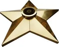 Звезда вечный огонь (197145) монтаж комплект горелка ГВД 379 10 89 00 ПС ø 1100 мм. пустотелая  в Пушкино