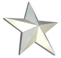 Звезда на обелиск ø 150 (517610) поставка - стела памятник мм. пустотелая  в Пушкино