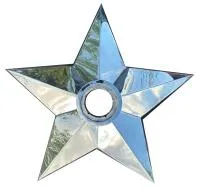 Звезда на черном граните (518250) монтаж комплект горелка ГВД 379 10 89 00 ПС вечный огонь ø 850 мм. пустотелая  в Пушкино