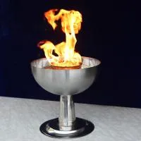 Чаша торжественный огонь (197218) производство для огня ø 320 мм. ветроустойчивая  в Пушкино