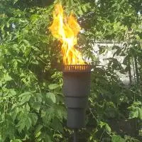 Газовая горелка ГВД 379 10 89 00 ПС (197125) сертификат вечный огонь ø 154 мм. ветроустойчивая  в Пушкино