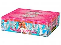 Салют Любовь и голуби РС9240 купить от производителя Русская Пиротехника — Пушкино