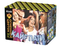 Батарея салютов Кайф-пати ОС6405 купить от производителя Огненный Цветок — Пушкино