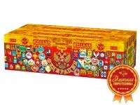 Батарея салютов Федерация РС8950 купить от производителя Русская Пиротехника — Пушкино