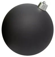 Металлический шар черный (518833) ∅ 750 мм. Пушкино