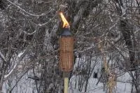 Факел садовый бамбуковый (197217) сертификат ø 65 мм. ветроустойчивая  в Пушкино