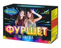 Батарея салютов Фуршет Р7018 купить от производителя Русский Фейерверк — Пушкино