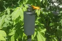 Факел садовый несгораемый фитиль (197416) монтаж ø 65 мм. ветроустойчивая  в Пушкино