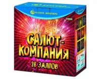Фейерверк Салют-компания Р7318 купить от производителя Русский Фейерверк — Пушкино