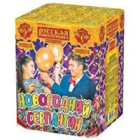 Салют Новогодний серпантин РС7128 купить от производителя Русская Пиротехника — Пушкино