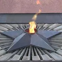 Звезда декоративная решётка (197179) поставка комплект горелка ГВД 379 10 89 00 ПС вечный огонь ø 1100 мм. авторская  в Пушкино