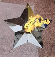 Звезда нержавеющая сталь плита гранит в Пушкино (518583)