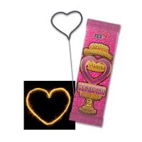 Бенгальские огни фигурные Сердечко 250-2 ТР162 купить от производителя Троицкий снаряжательный завод — Пушкино