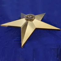 Звезда вечный огонь (1628) поставка комплект горелка ГВД 379 10 89 00 ПС ø 1100 мм. пустотелая  в Пушкино