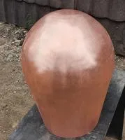 Ёмкость карамелизатор (513898) сертификат полусфера промоборудование ø 450 мм.  в Пушкино