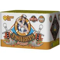 Батарея салютов Амстердам ОС6020 купить от производителя Огненный Цветок — Пушкино