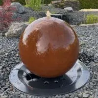 Фонтан кортеновская сталь (518909) ∅ 750 мм. Пушкино 