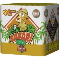 Батарея салютов Сафари ОС6015 купить от производителя Огненный Цветок — Пушкино