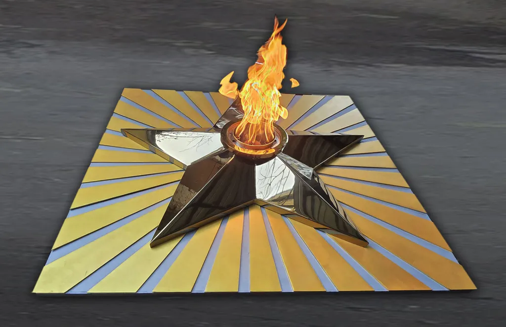 Решётка на вечный огонь производство Пушкино