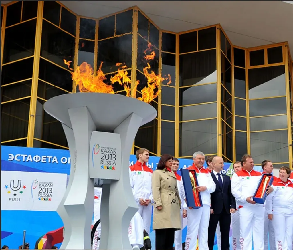 Чаша олимпийского огня в Пушкино на заказ