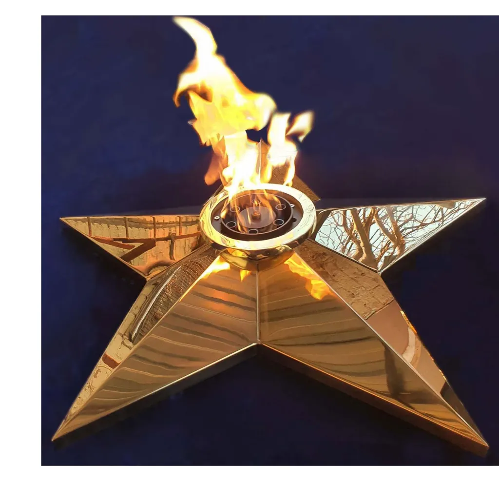 Вечный огонь монтаж и реконструкция в Пушкино Вечный огонь монтаж и реконструкция в Пушкино