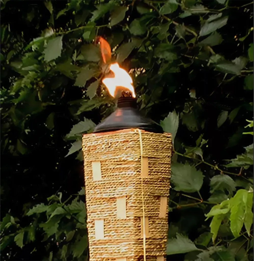 Гавайские Тики факелы для сада в Пушкино 