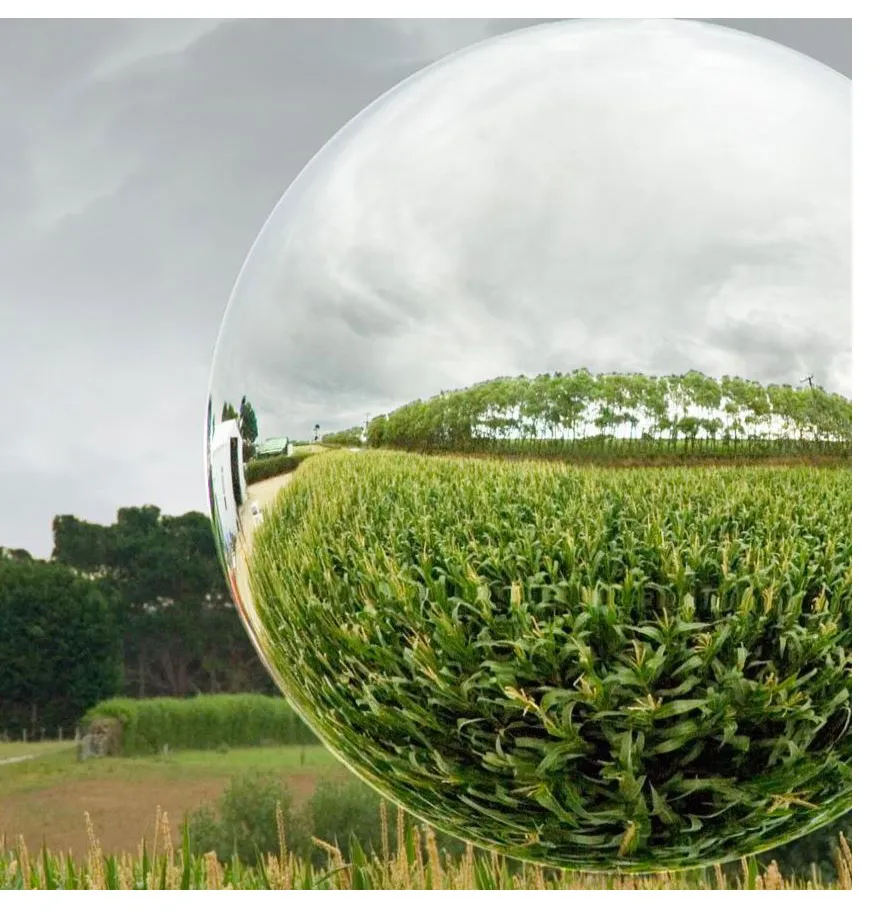 Шар из нержавеющей стали полированный до зеркального блеска в Пушкино 